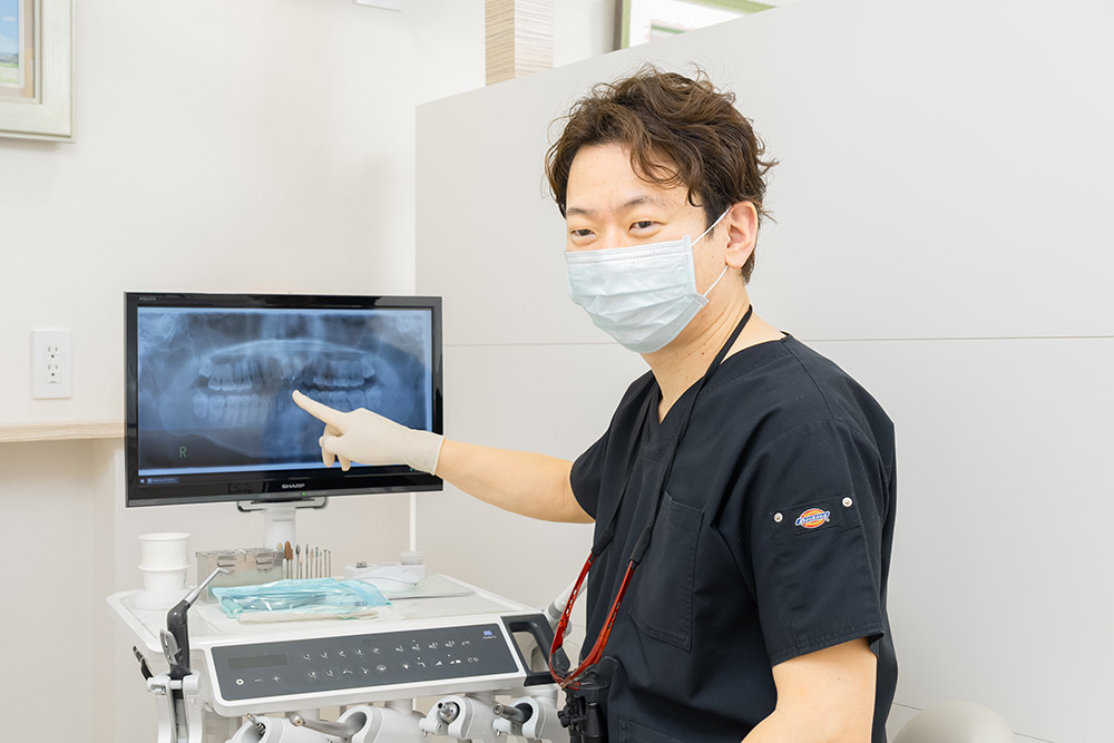 患者さまに寄り添ったカウンセリング