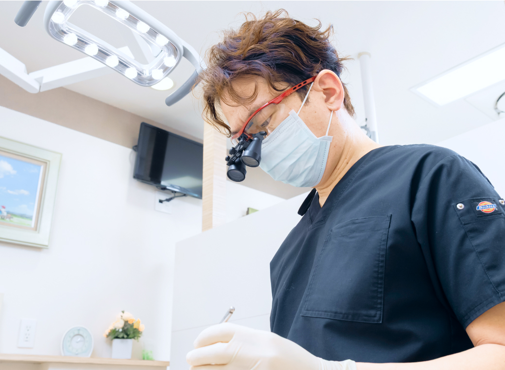 お口の健康を守るためのトータルサポート